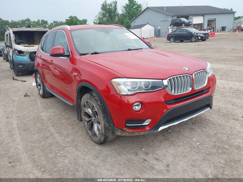 2015 BMW X3