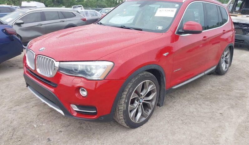 
								2015 BMW X3 full									