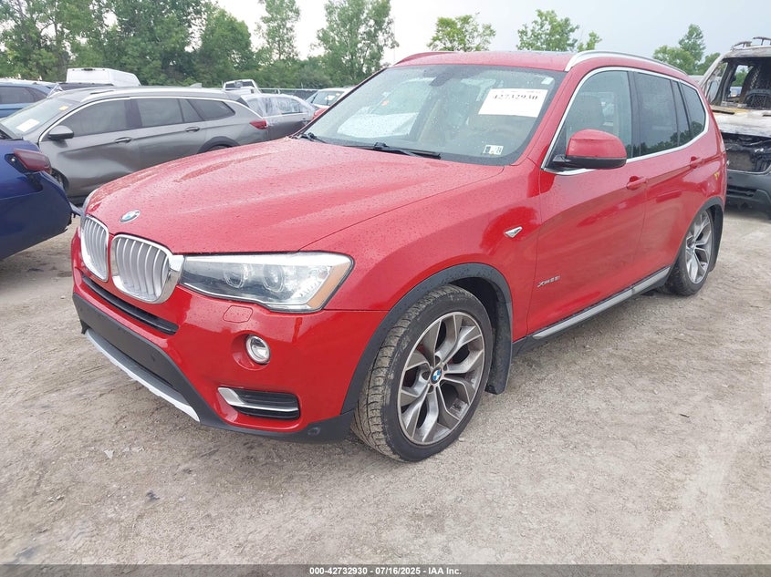 2015 BMW X3