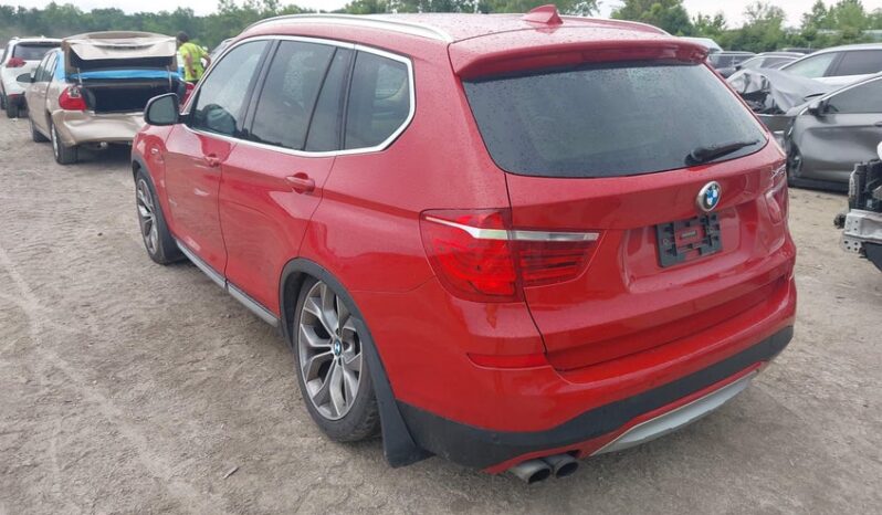 
								2015 BMW X3 full									