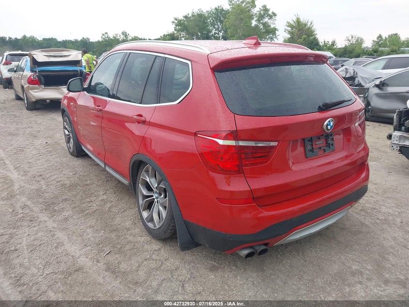 2015 BMW X3