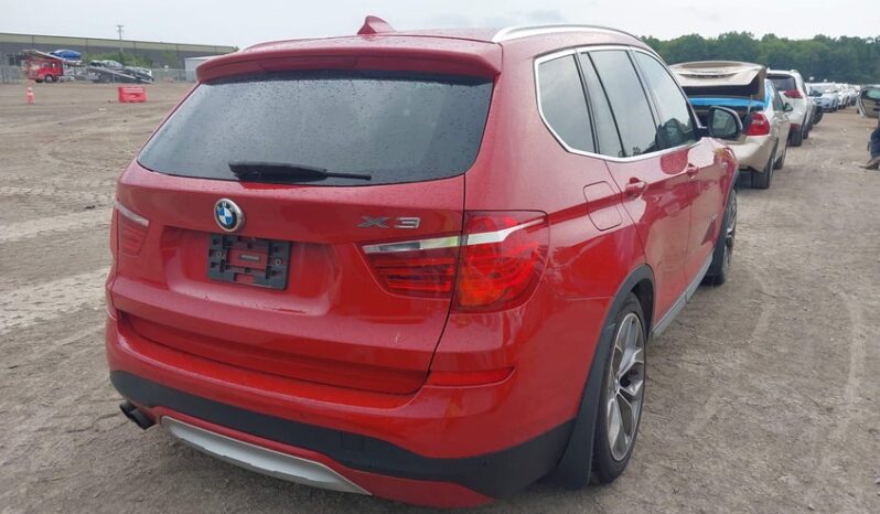 
								2015 BMW X3 full									