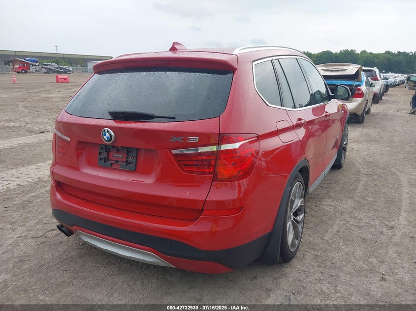 2015 BMW X3