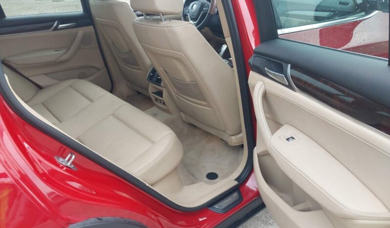 
								2015 BMW X3 full									