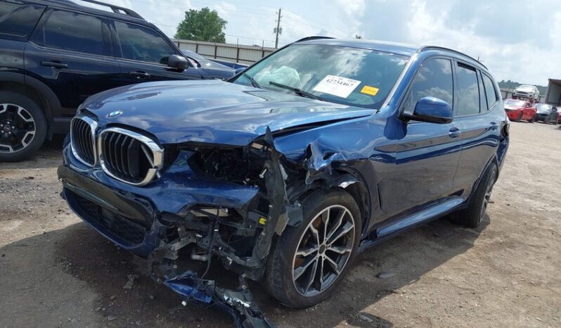 
								2021 BMW X3 full									