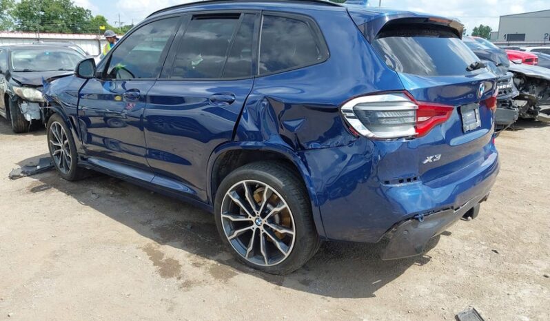 
								2021 BMW X3 full									