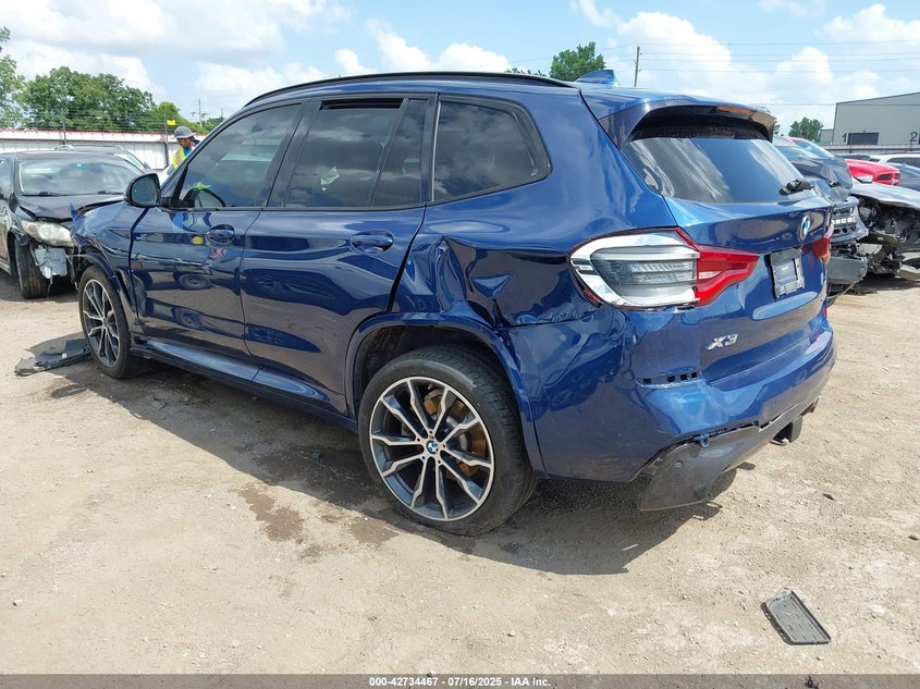 2021 BMW X3