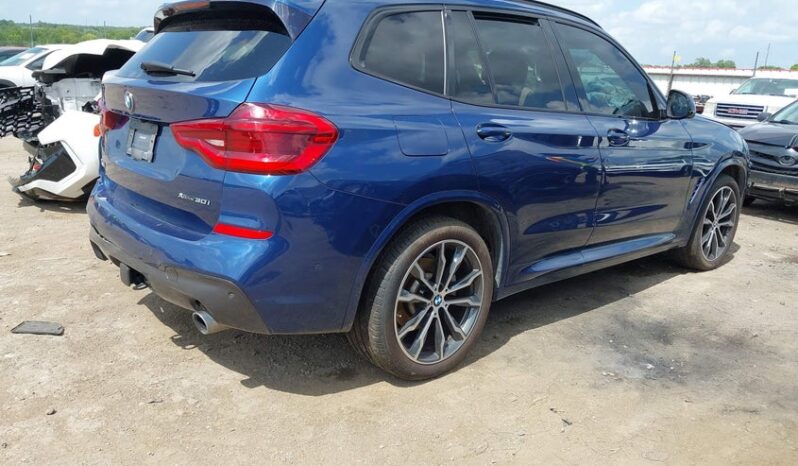 
								2021 BMW X3 full									