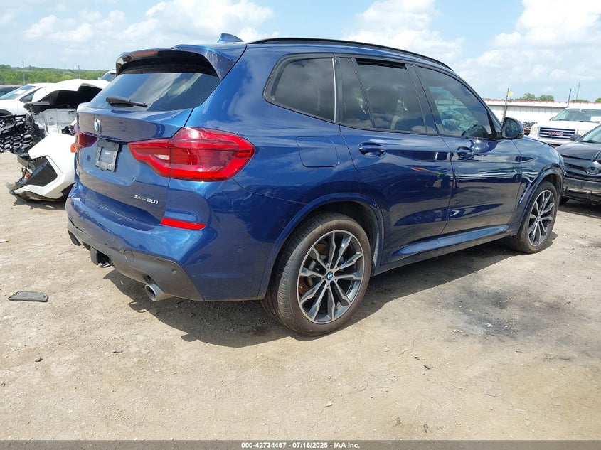 2021 BMW X3