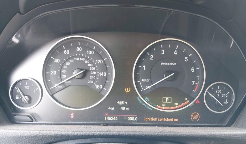 
								2015 BMW 3 series full									