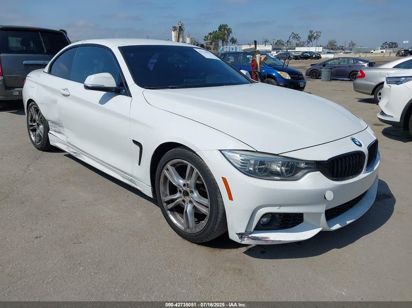 2015 BMW 4 series