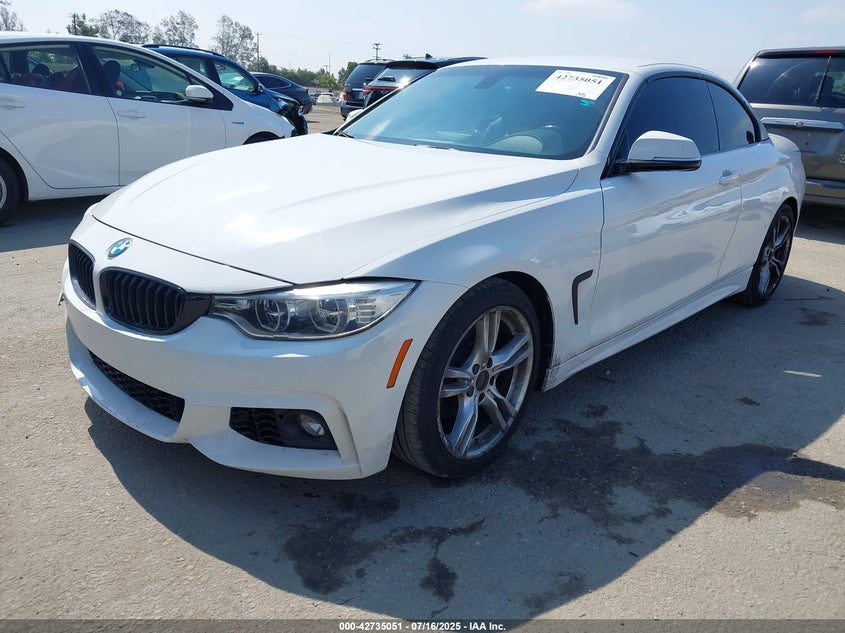 2015 BMW 4 series