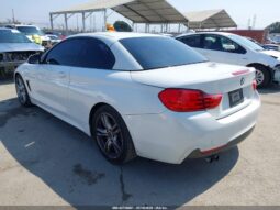 
										2015 BMW 4 series full									