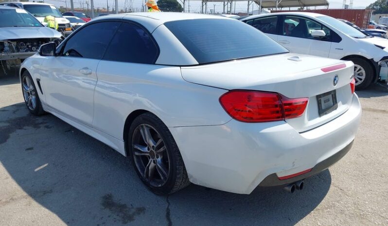 
								2015 BMW 4 series full									