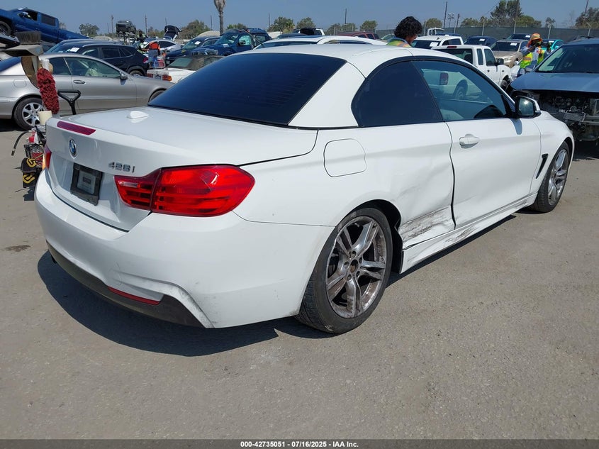2015 BMW 4 series