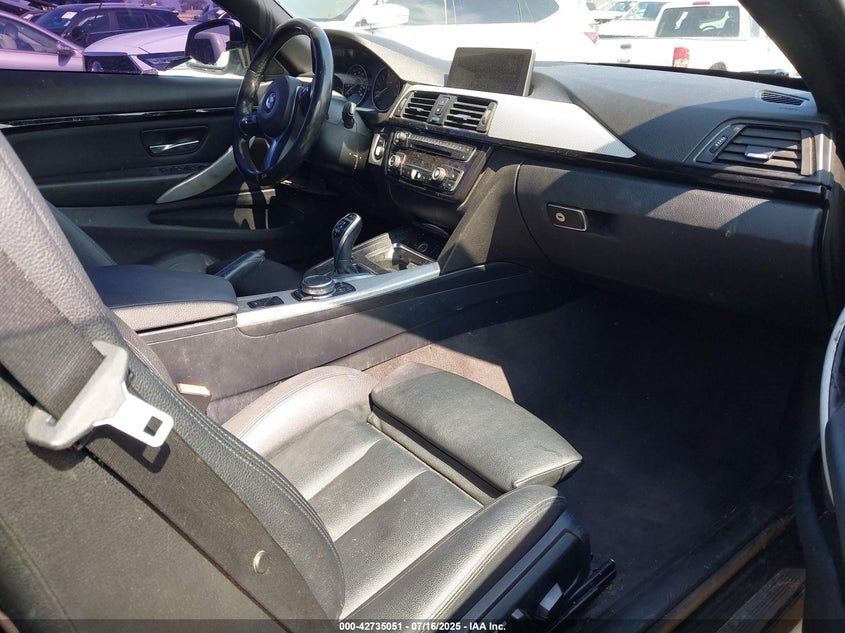 2015 BMW 4 series