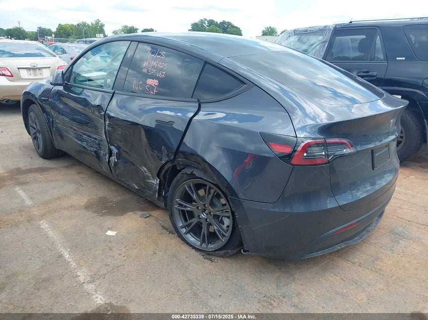 2025 Tesla Model y