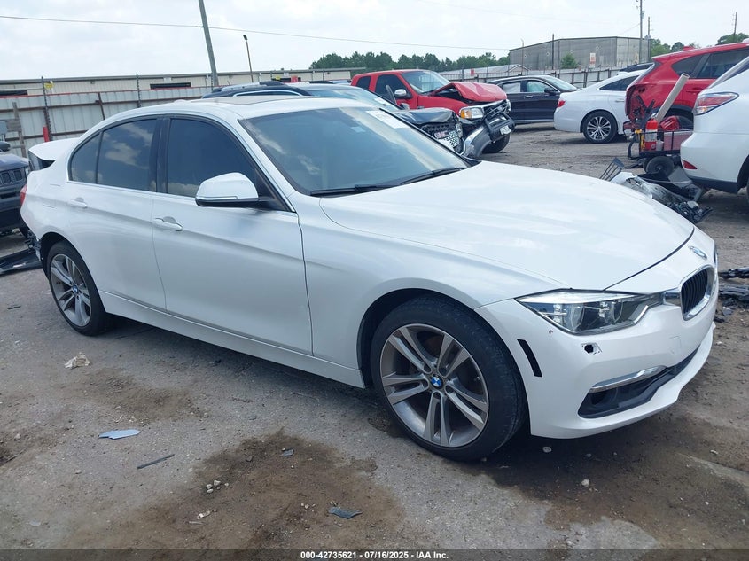 2016 BMW 3 series