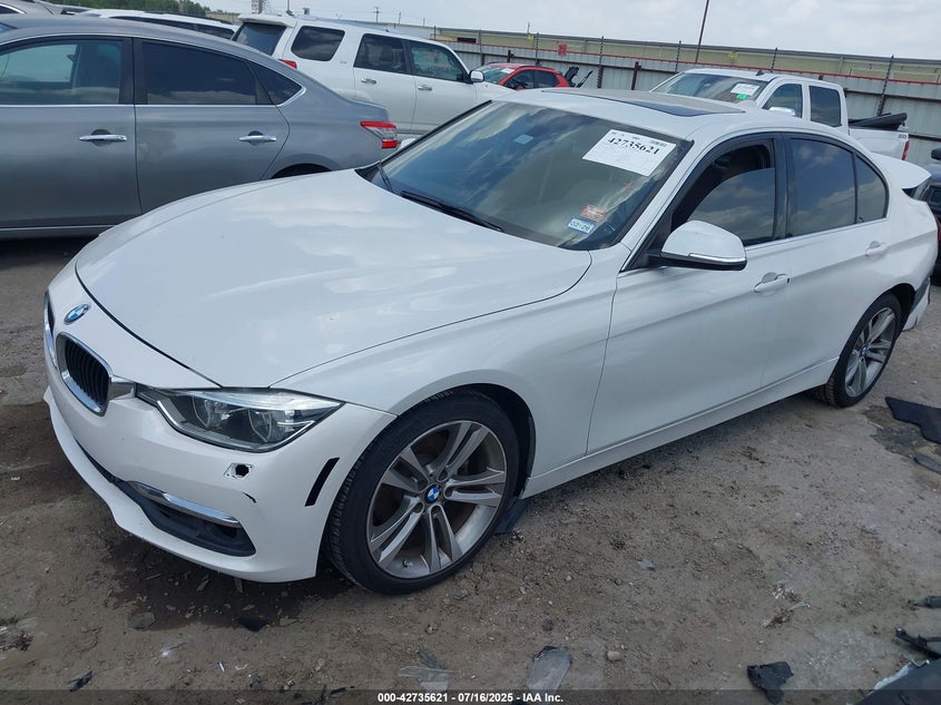 2016 BMW 3 series