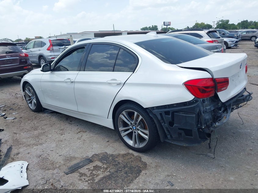 2016 BMW 3 series