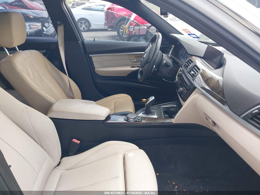 2016 BMW 3 series