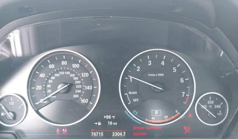 
								2016 BMW 3 series full									