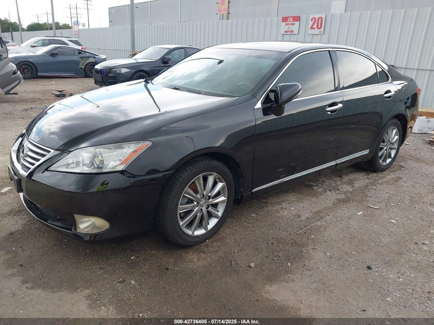 2012 Lexus Es 350
