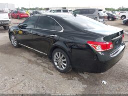 
										2012 Lexus Es 350 full									