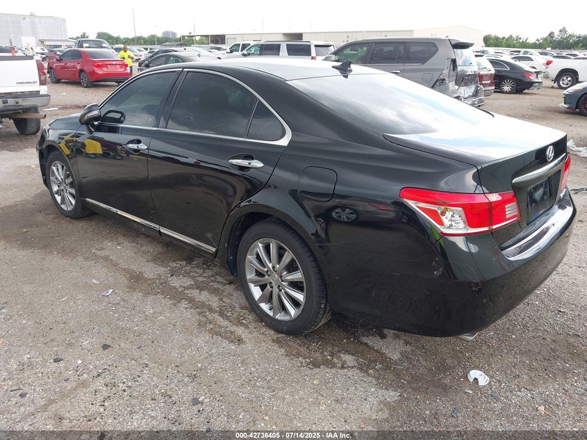 2012 Lexus Es 350
