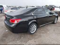 
										2012 Lexus Es 350 full									