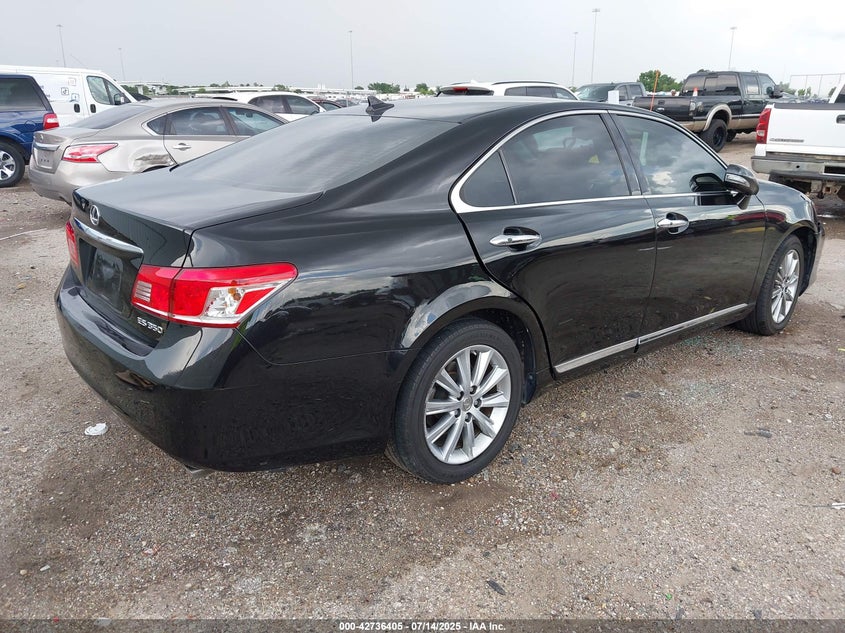 2012 Lexus Es 350