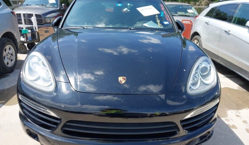 
								2013 Porsche Cayenne full									