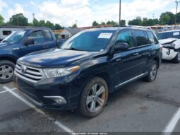 
										2013 Toyota Highlander full									
