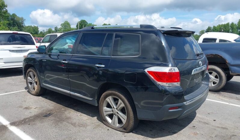 
								2013 Toyota Highlander full									