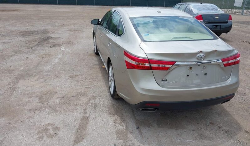 
								2013 Toyota Avalon full									