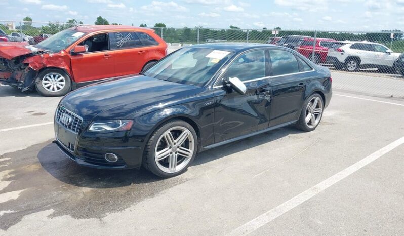 
								2012 Audi S4 full									