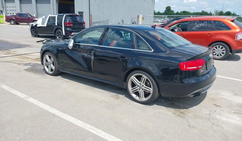 
								2012 Audi S4 full									