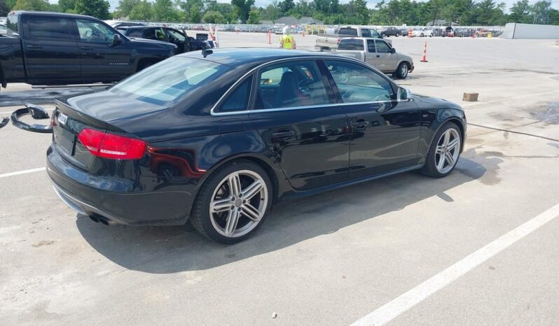 
								2012 Audi S4 full									