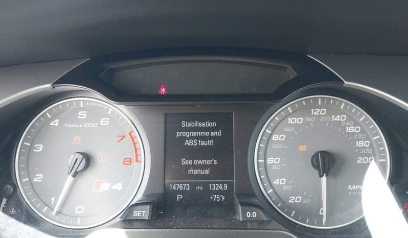 
								2012 Audi S4 full									