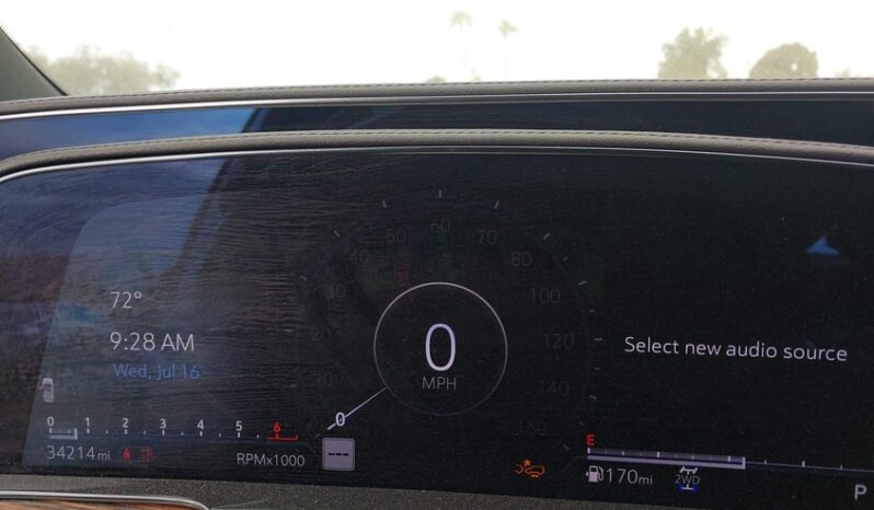 
								2023 Cadillac Escalade full									