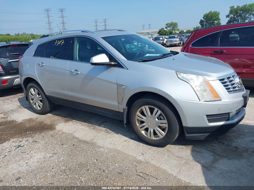 2014 Cadillac Srx