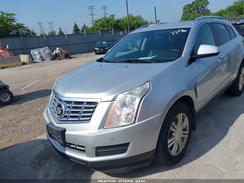 2014 Cadillac Srx