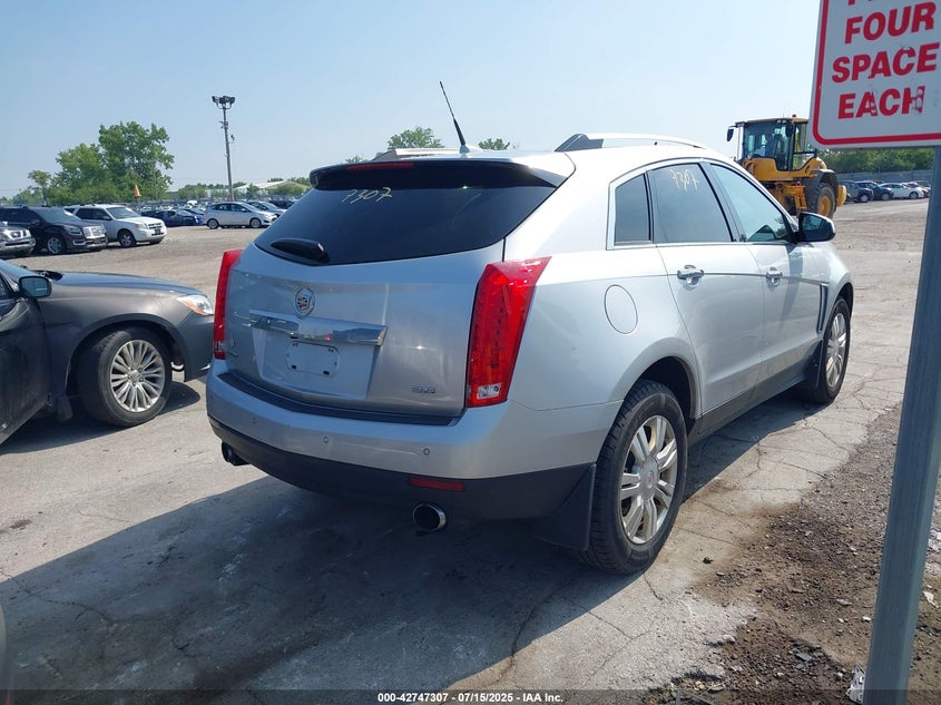 2014 Cadillac Srx