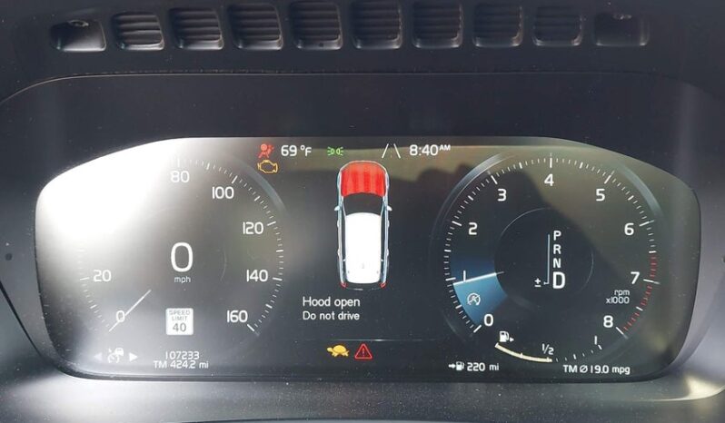 
								2016 Volvo Xc90 full									