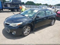 
										2014 Toyota Avalon full									