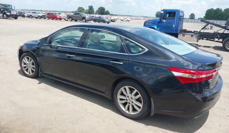 
								2014 Toyota Avalon full									