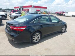 
										2014 Toyota Avalon full									
