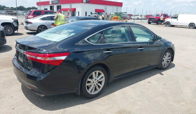 
								2014 Toyota Avalon full									
