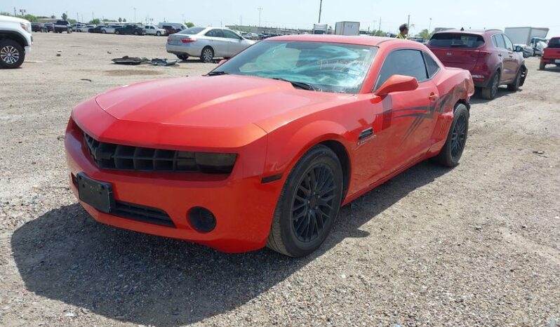 
								2012 Chevrolet Camaro full									