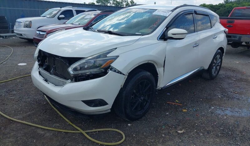 
								2017 Nissan Murano full									